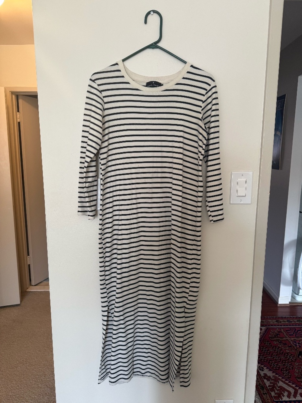 Tuckernuck / Pomander Place - Navy Stripe Gio Maxi Dress